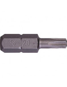 EMBOUT VISSAGE TORX T 20 L25 9730V002000