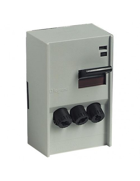 Combiné Pac à cartouches Pac saillie 20A 3 Pôles gris clair LEGRAND 046164