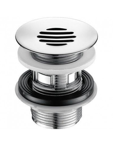 BONDE VISS GRILLE PLATE 1"1/4 DELABIE 611