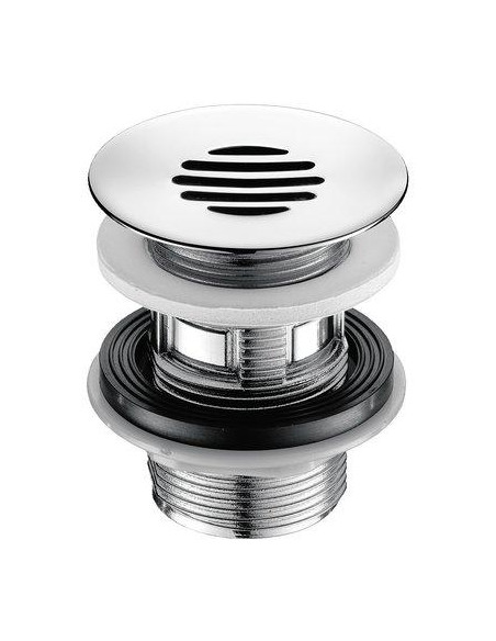 BONDE VISS GRILLE PLATE 1"1/4 DELABIE 611