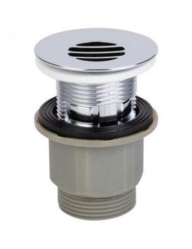 BONDE VISS GRILLE PLATE 1"1/4 DELABIE 611