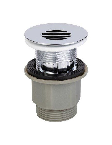 BONDE VISS GRILLE PLATE 1"1/4 DELABIE 611