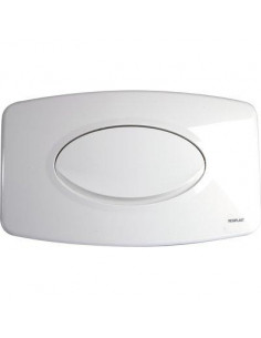 PLAQUE DE CDE BLC SIMPLE DEBIT REGIPLAST 1600BN