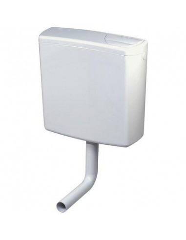 CLOCHE COMPLETE DOUBLE TOUCHE GEBERIT 240.428.00.1