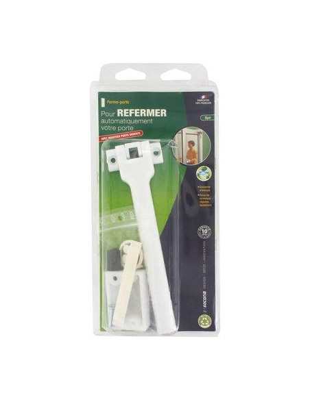 FERME PORTE EPOXY BLANC F5E SOCONA 3288320007023F5E