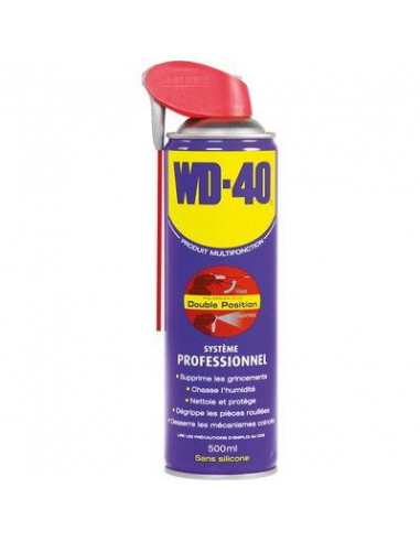 WD 40 SYSTEME PRO 500 ML WD 40 33034