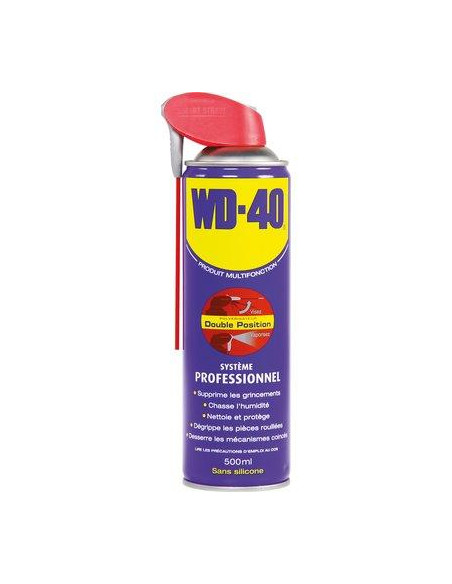 WD 40 SYSTEME PRO 500 ML WD 40 33034