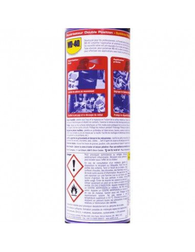 WD 40 SYSTEME PRO 500 ML WD 40 33034