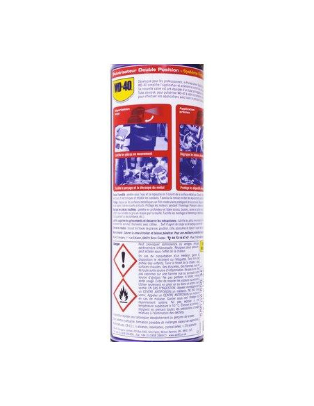 WD 40 SYSTEME PRO 500 ML WD 40 33034
