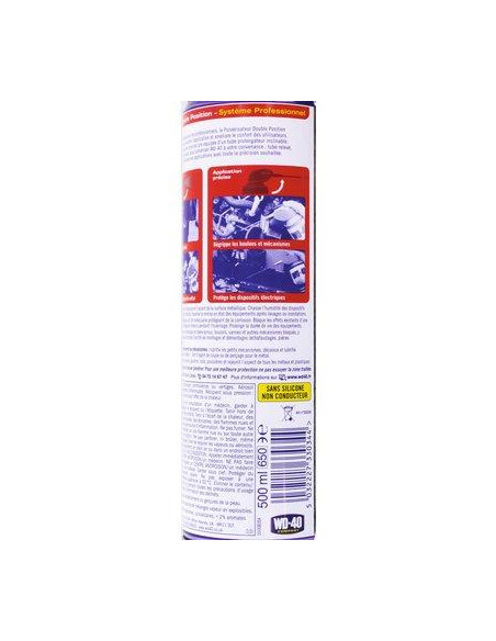 WD 40 SYSTEME PRO 500 ML WD 40 33034