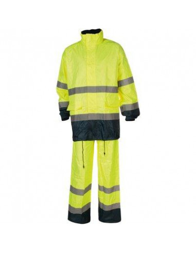 ENS DE PLUIE HI_WAY M JAUNE COVERGUARD HIGH VIZIBILITY 7HWRYM