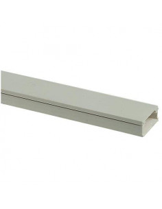 Moulure DLPlus 20x12,5mm 2 compartiments longueur 2,1m blanc LEGRAND 030007