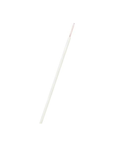 FIL H07VU BLANC 1.5MM² C100M H07VU1.5BL