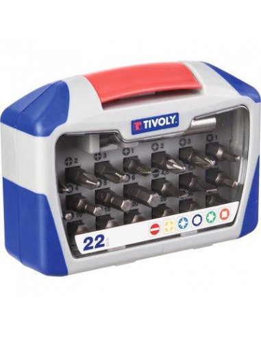 COFFRET CEINTURE 22 EMBOUTS TIVOLY 11501572002