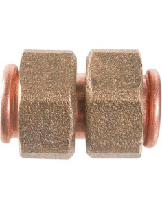 RACCORD 2 ECROUS FF20X27 3973434000