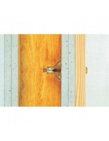 CHEV.METAL AVEC VIS 5X52 /100 FISCHER 93432