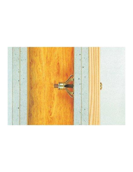 CHEV.METAL AVEC VIS 5X52 /100 FISCHER 93432