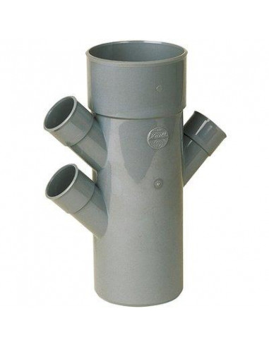 CULOTTE PVC TRIPLE MF100-F40 NICOLL RT742S