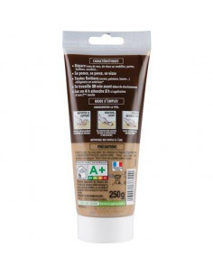 PATE BOIS A L'EAU CH.CLAIR250G SINTOBOIS 37700 2