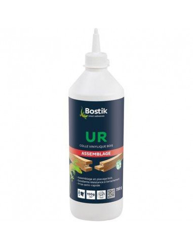 COLLE BOSTIK VINYLIQUE UR 750G BOSTIK 30604661