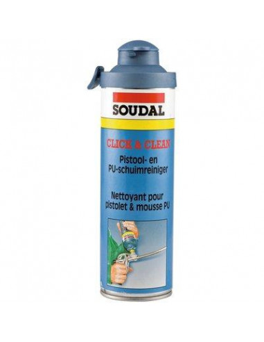 NETTOYANT CLICK&CLEAN SOUDAL 103357