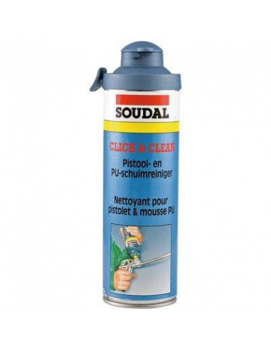 NETTOYANT CLICK&CLEAN SOUDAL 103357