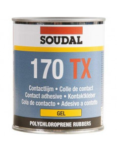 COLLE NEOPRENE GEL 170TX 750ML SOUDAL 125778