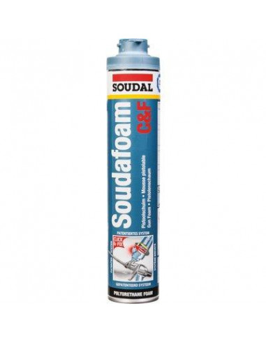 MOUSSE PU SOUDAFOAM C&F SOUDAL 106741