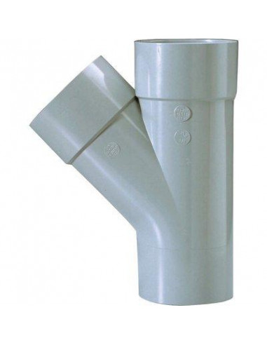 CULOTTE PVC 45° MF 50 GIRPI TO50