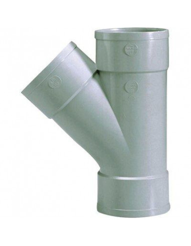 CULOTTE PVC 45° FF125 GIRPI CS125FF