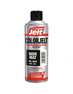 PEINTURE NOIR MAT 520ML JELT 005641