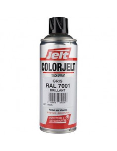 PEINTURE GRIS ARGENT 520ML JELT 7001GBIRA1