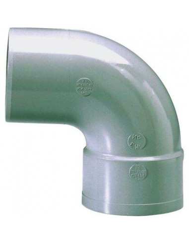 COUDE PVC 87°30 MF 125 GIRPI C6