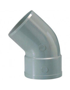 COUDE PVC 45° MF 100 GIRPI C100