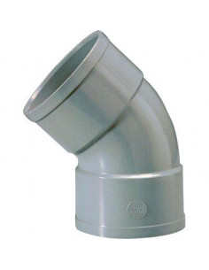 COUDE PVC 45° FF 50 GIRPI CO50FF