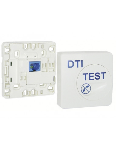 Dispositif de Terminaison Intérieure RJ45 G2 vrac MICHAUD Q211