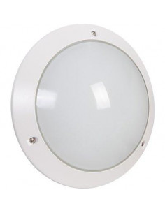 Hublot rond Chartres 53 W E27 Blanc SARLAM 514270 2