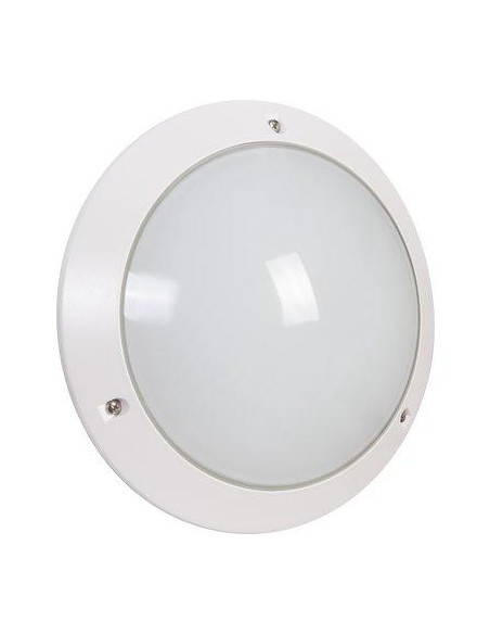 Hublot rond Chartres 53 W E27 Blanc SARLAM 514270