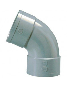 COUDE PVC 67° FF 40 GIRPI CO4067FF