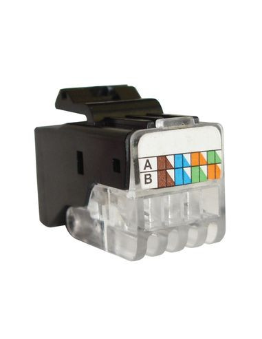 Sachet de 4 RJ45 non blindées Grd 1- Catégorie 5e MICHAUD Q195
