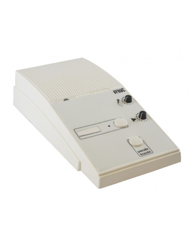 Poste CHEF 1 direction URMET 10052001