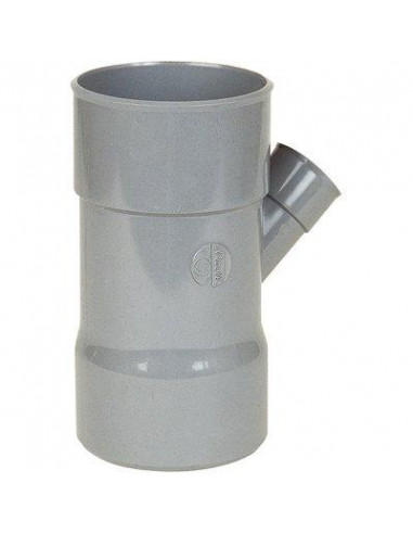 CULOTTE PVC 45° FF100-50 NICOLL BT644