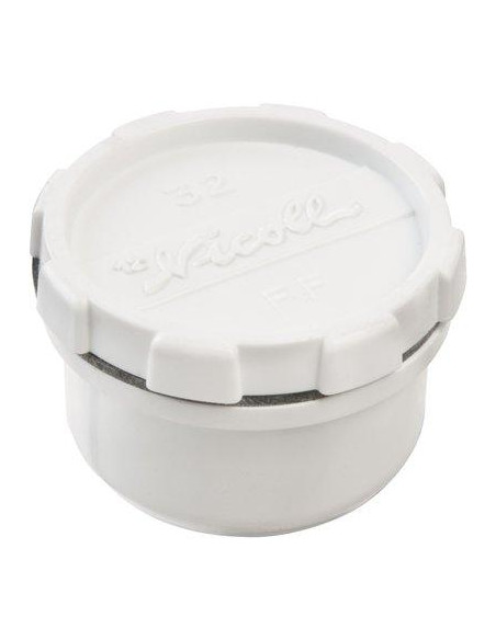 TAMPON DE VISITE 32 PVC BLC NICOLL FFB