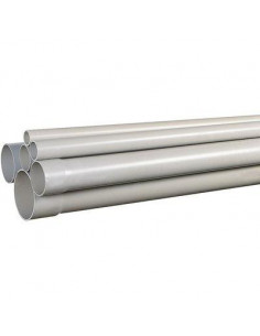 TUBE PVC NFE ME D125 4M 3040448
