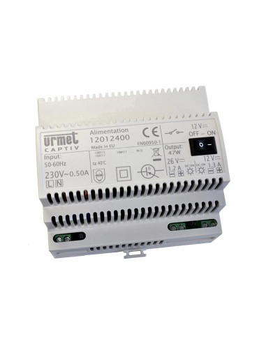 Alim open 26vcc-12vcc URMET 12012400