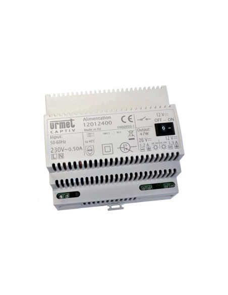 Alim open 26vcc-12vcc URMET 12012400