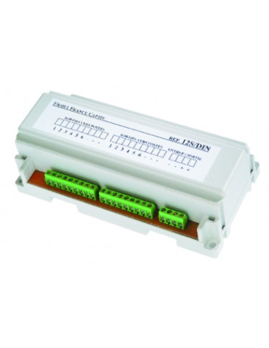 Boit plastique fix din 12s URMET 12S/DIN