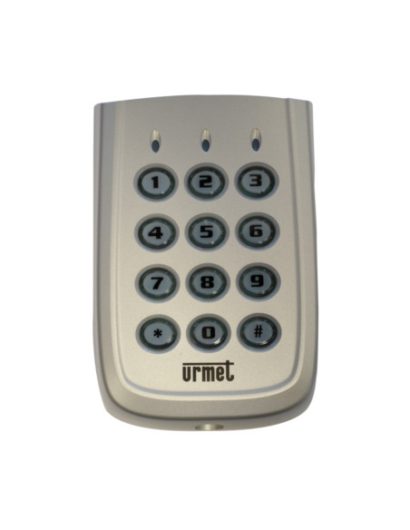 Clavier codé ABS série 1412 compact saillie URMET 141202