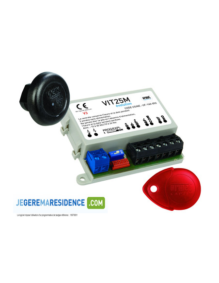 Kit vit25m preprog 6 logementements URMET 16090006