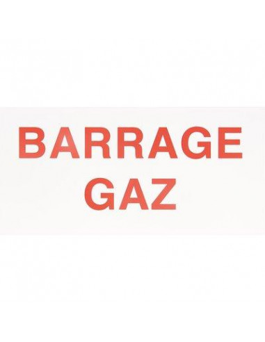 ETIQ BARRAGE GAZ CZ04